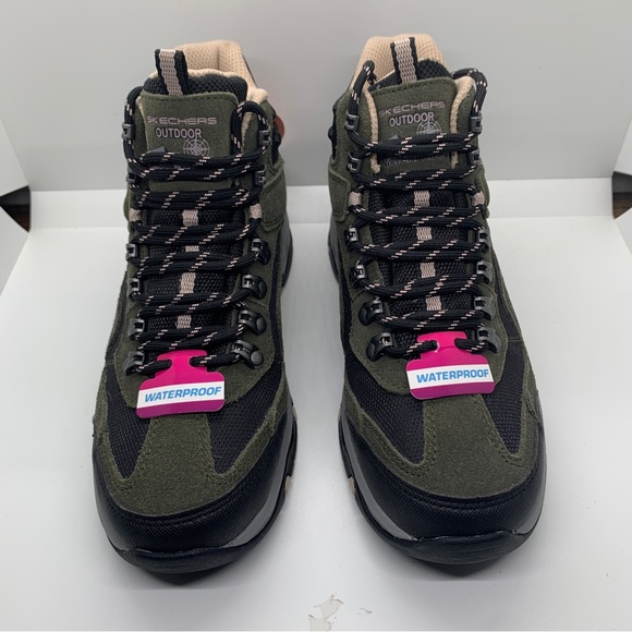 Skechers Relaxed Fit Trego-Base Camp Hiking Boot - Women's 5.5 - Picture 5 of 7